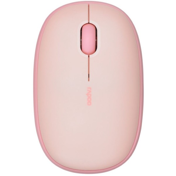 Rapoo M660 Silent - Wireless Maus - pink #343163