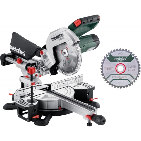 Metabo KGS 216 M Set - Kappsaege - gruen #352259