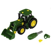 Klein John Deere Traktor mit Frontlader #600K3903_1 Klein John Deere Traktor mit Frontlader #600K3903_1