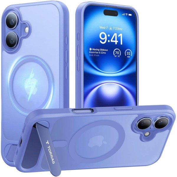 TORRAS Pstand Case fuer Apple iPhone 16 #625656