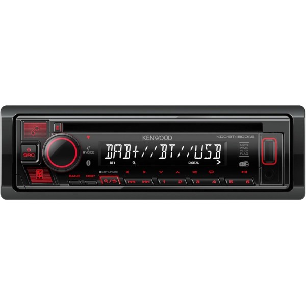 Kenwood KDC-BT450DAB - Autoradio - schwa #699859