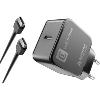 Cellularline - Fast Charger - schwarz #364892 Cellularline - Fast Charger - schwarz #364892