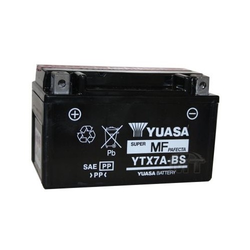 YUASA MOTORRAD-BATTERIE YTX7A-BS YTX 7A- #400457_2