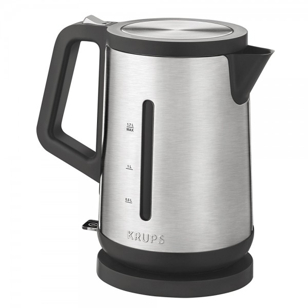 Krups BW442D Edelstahl-Schwarz Wasserkoc #0819760_1
