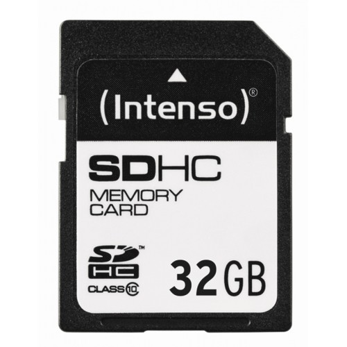Intenso SD Card 32GB Class 10 Speicherka #0746189_1
