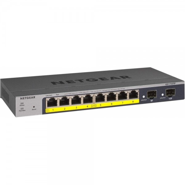 Netgear ProSafe GS110TP-300EUS - Netzwer #324698