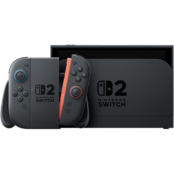 Nintendo Switch 2 - Spielekonsole - grau #548367