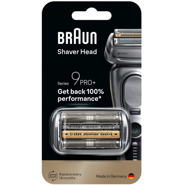 Braun Scherkopf 96M - Ersatzscherteil - #581388