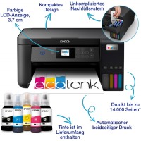 Vorschau: Epson EcoTank ET-2850 - Multifunktionsdr #367485 Vorschau: Epson EcoTank ET-2850 - Multifunktionsdr #367485