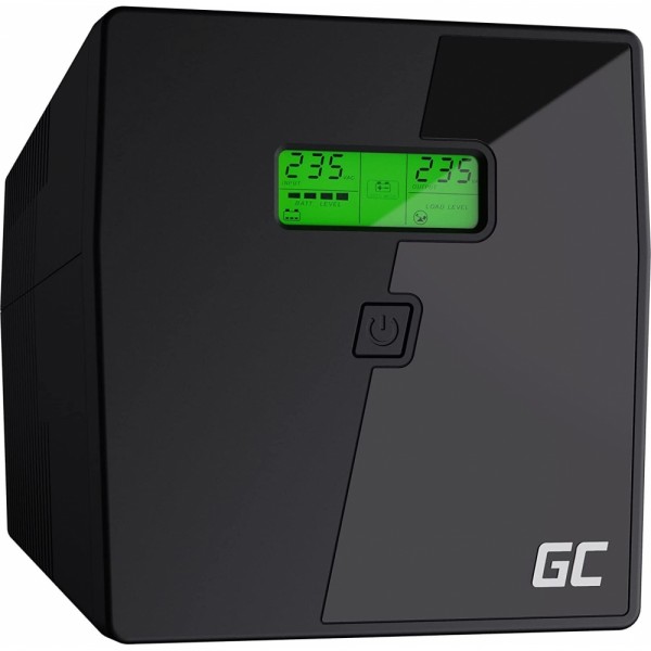 GreenCell GC PowerProof 1000 VA 600 W - #340372