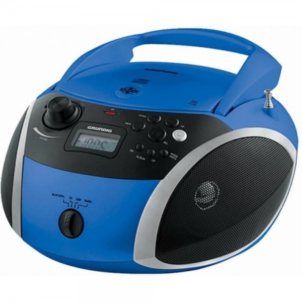 Grundig GRB 3000 BT CD/Radio-System blau #228825