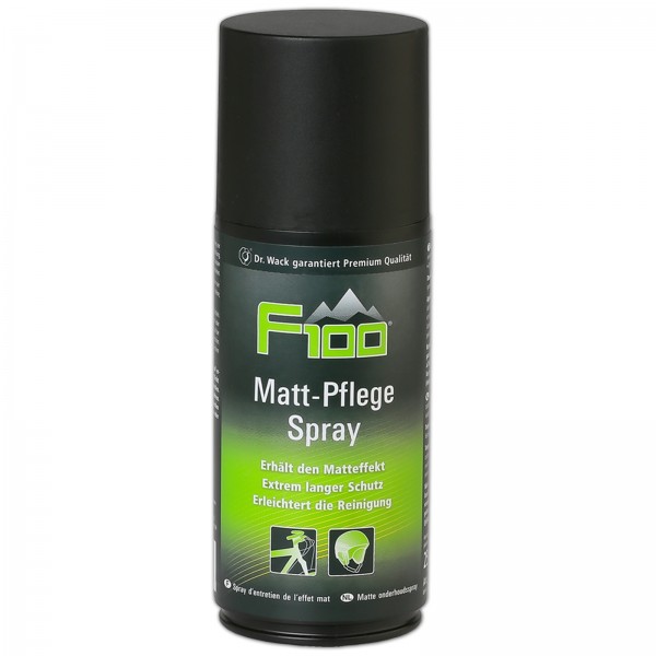 F100 Matt-Pflege Spray 250 ml 2820 Dr Wa #183711