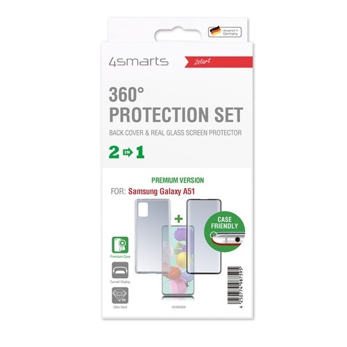 4smarts 360° Premium Protection Set mit  #114409