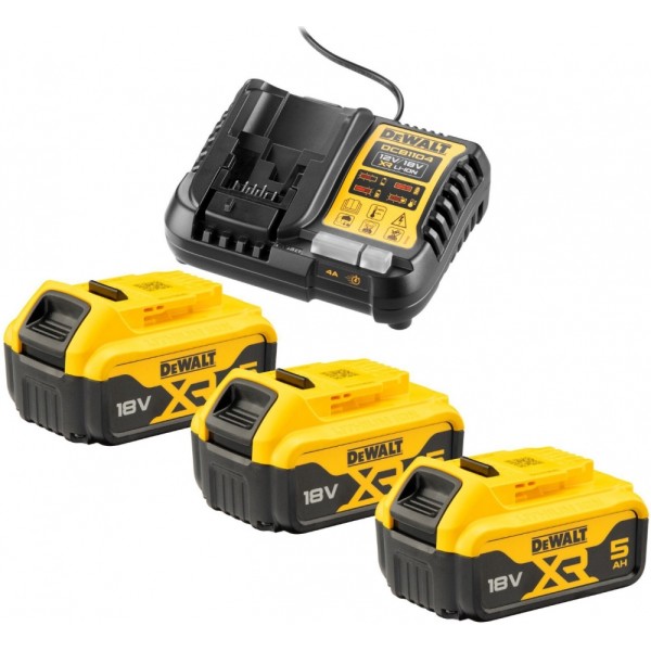 DeWalt DCB1104P3 XR Starterset 18V - Lad #349564