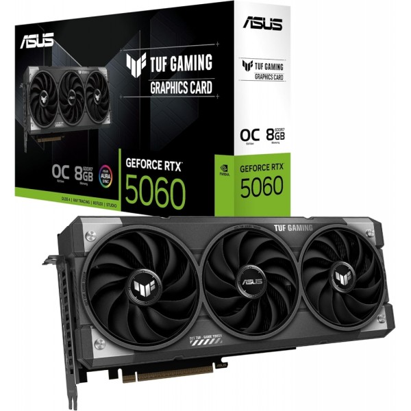 ASUS GeForce RTX 5060 TUF GAMING OC 8 GB #696144