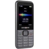 Swisstone SC 560 - Seniorenhandy - grau #364150 Swisstone SC 560 - Seniorenhandy - grau #364150