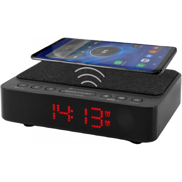 Soundmaster UR124SW - Uhrenradio mit QI- #663559