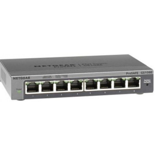 Netgear GS108E ProSafe Plus 8-Port Switc #199952