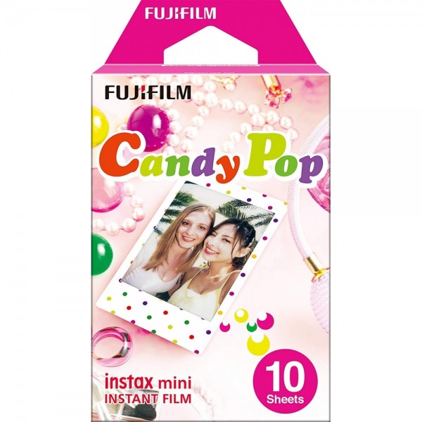 Fujifilm Instax 1x10 Film Mini, Candypop #88414