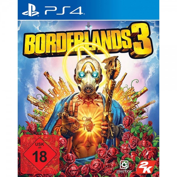 Sony PS4 BORDERLANDS 3 Shooter-Spiel Act #110356