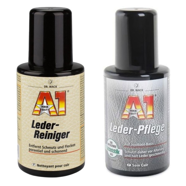 Dr. Wack A1 Leder Reiniger 250ml 2515 + #654408