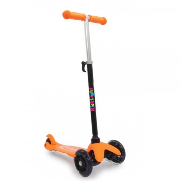 Jamara KickLight Scooter orange Tretroll #147809