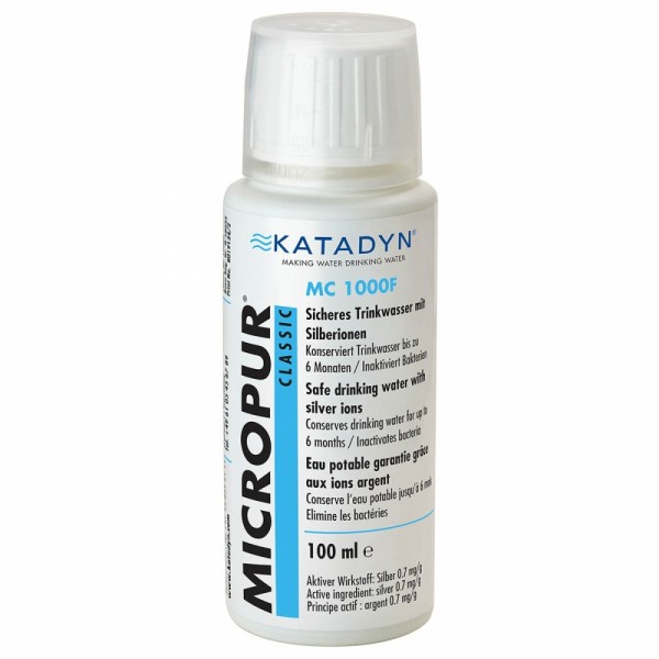 Katadyn Micropur MC 1000F - Konzentrat - #300876