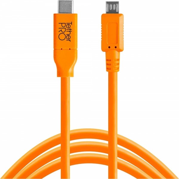 Tether Tools - USB-C zu 2.0 Micro-B - Da #337152