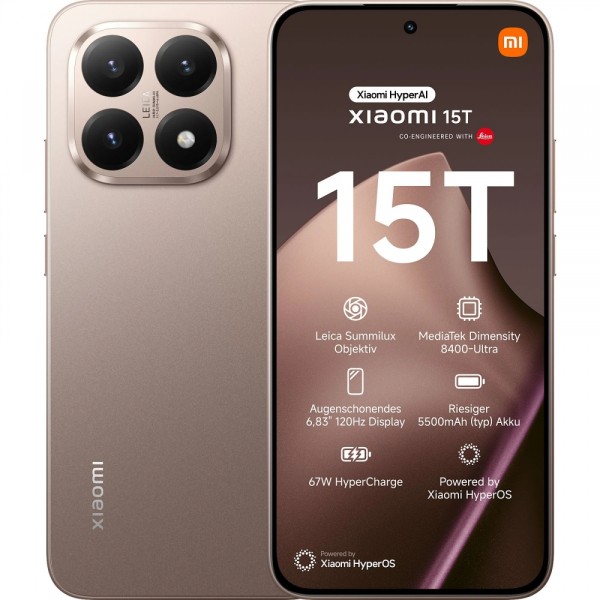 Xiaomi 15T 5G 256 GB / 12 GB - Smartphon #662589