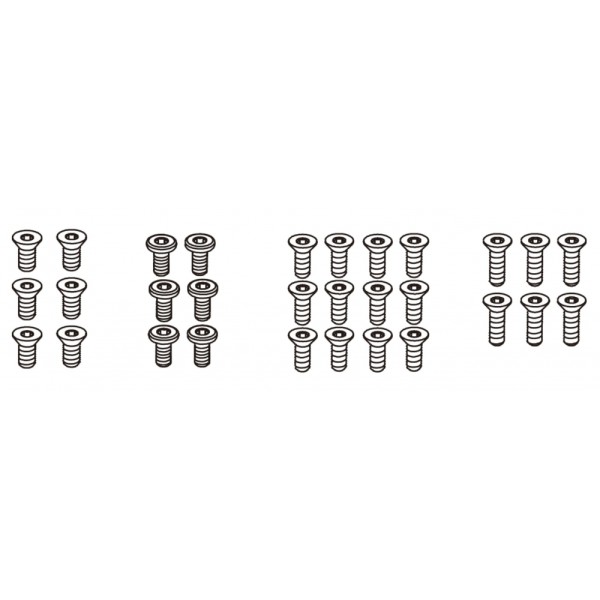 AMEWI 019-21091103 Schrauben Set A - fue #504333