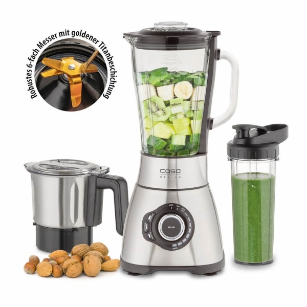 Caso B1800 Power Blender Set - Standmixe #327808