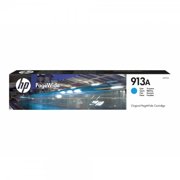 Hewlett Packard HP 913A Toner F6T77AE cy #155042