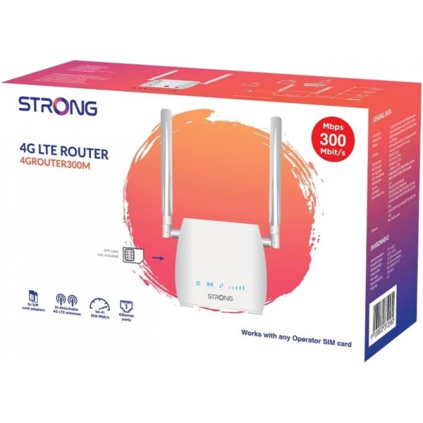 Strong 4G 4GROUTER300M - LTE Router - we #343022