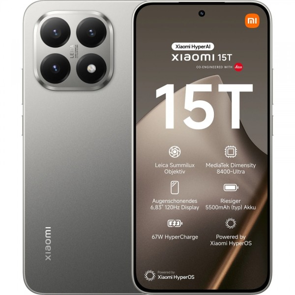 Xiaomi 15T 5G 256 GB / 12 GB - Smartphon #662546