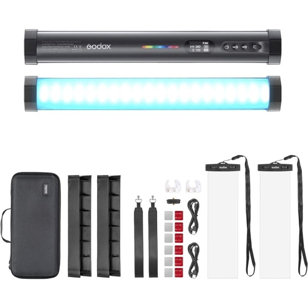 Godox TL30 RGB Tube Light 2er Kit - LED- #353196