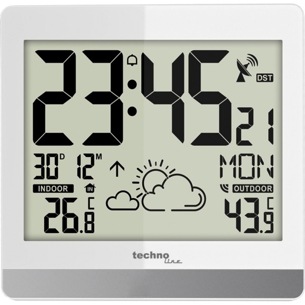 Technoline WS8119 - digitale Funkuhr - T #412133