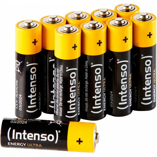 Intenso LR06 Alkaline Energy AA Batterie #121674
