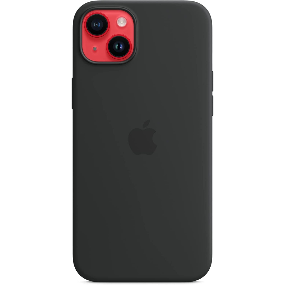 Apple Silikon Case mit MagSafe iPhone 14 Plus - Schutzhülle - mitternacht |  Price-Guard