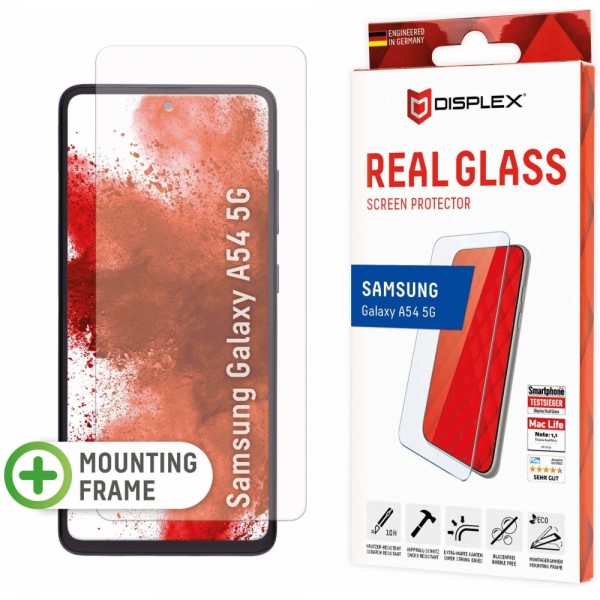 DISPLEX Real Glass 2D Samsung Galaxy A54 #331771