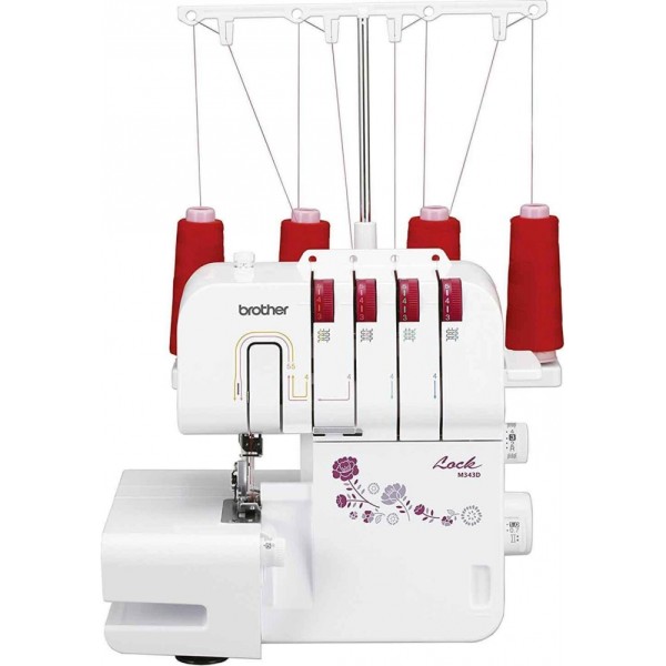 BROTHER M343D Overlock - Naehmaschine - #472122