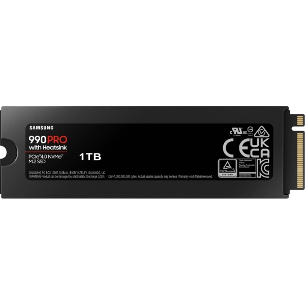 Samsung 990 PRO 1 TB SSD - Interne Festp #679587