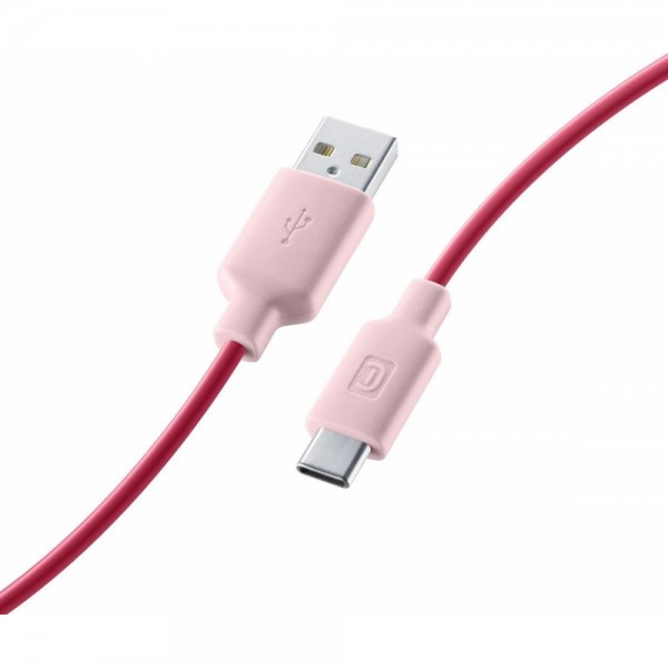 Cellularline Style Color Cable USB-A auf #318368