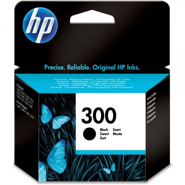 Hewlett Packard 300 schwarz Druckerpatro #225218