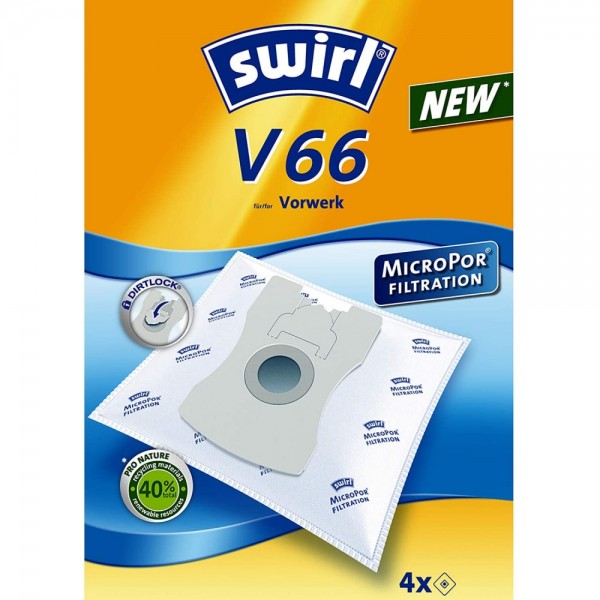 swirl V 66 MicroPor - Staubsaugerbeutel #267845