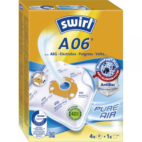  swirl A 06 MicroPor Plus, AntiBac Staub #148899