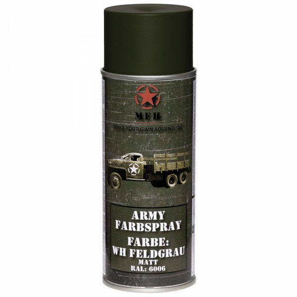 MFH Army WH FELDGRAU matt - Farbspray - #302037