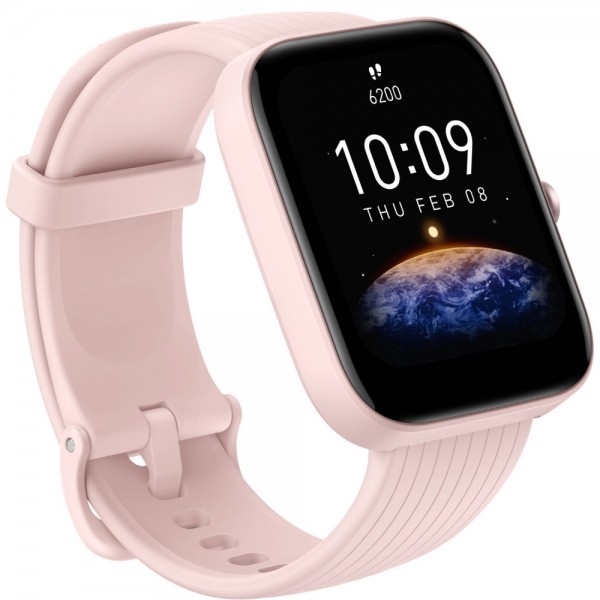 Amazfit Bip 3 Pro - Smartwatch - rosa #326957