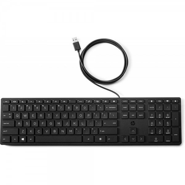 HP 320K - Tastatur - schwarz #286467