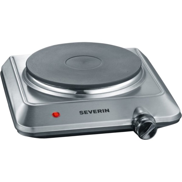 Severin 109200 - Einzelkochplatte - silb #581265