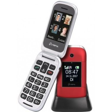 Olympia Janus 2,4 Zoll Senioren Mobiltel #220765